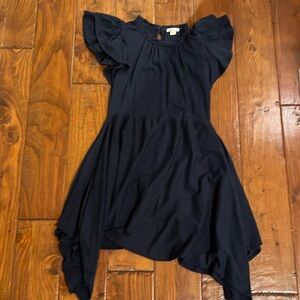 Crewcuts, navy size 8 knit dress